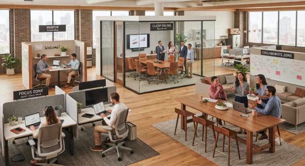 designing for hybrid teams