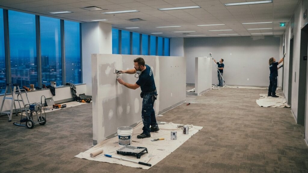 office decommissioning process